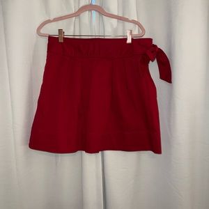 Vineyard Vines Red Skirt